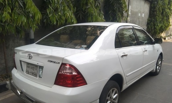 কেনা ব্যবহৃত Toyota Corolla White গাড়ী মধ্যে ঢাকা মধ্যে Dhaka কেনা ব্যবহৃত Toyota Corolla White গাড়ী মধ্যে ঢাকা মধ্যে Dhaka