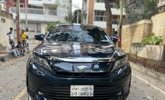 Buy Used 2017 Toyota Harrier in Dhaka, Dhaka Buy Used 2017 Toyota Harrier in Dhaka, Dhaka