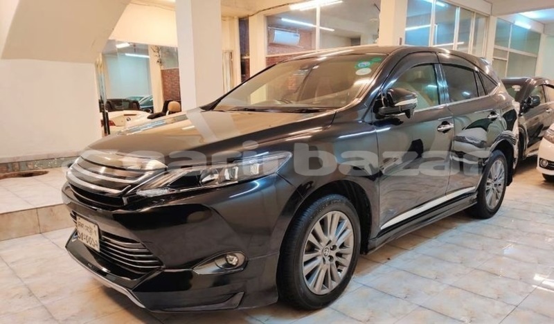 Big with watermark toyota harrier dhaka dhaka 4608