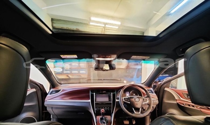 Big with watermark toyota harrier dhaka dhaka 4608