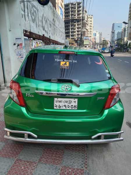Big with watermark toyota vitz dhaka dhaka 4617