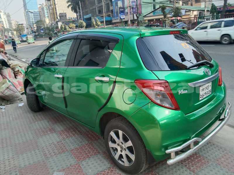 Big with watermark toyota vitz dhaka dhaka 4617