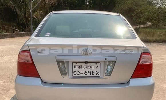 কেনা ব্যবহৃত Toyota Corolla Silver গাড়ী মধ্যে ঢাকা মধ্যে Dhaka কেনা ব্যবহৃত Toyota Corolla Silver গাড়ী মধ্যে ঢাকা মধ্যে Dhaka