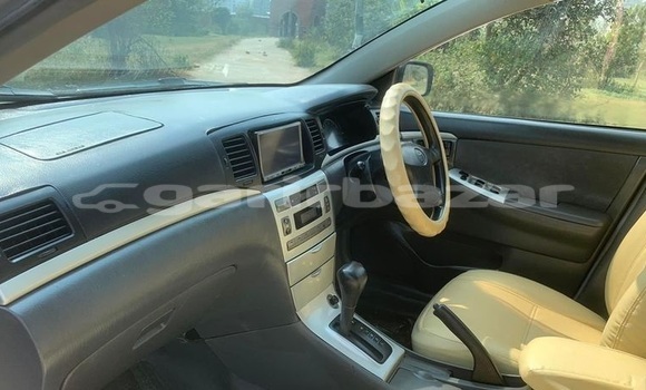 কেনা ব্যবহৃত Toyota Corolla Silver গাড়ী মধ্যে ঢাকা মধ্যে Dhaka কেনা ব্যবহৃত Toyota Corolla Silver গাড়ী মধ্যে ঢাকা মধ্যে Dhaka