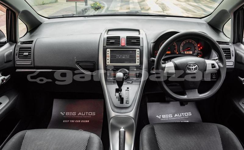 Big with watermark toyota auris dhaka dhaka 4685