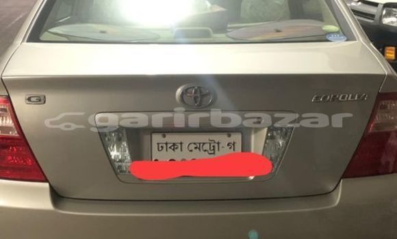 Buy Used 2003 Toyota Corolla in Dhaka, Dhaka Buy Used 2003 Toyota Corolla in Dhaka, Dhaka