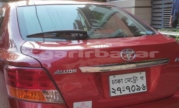 কেনা ব্যবহৃত Toyota Allion Red গাড়ী মধ্যে ঢাকা মধ্যে Dhaka কেনা ব্যবহৃত Toyota Allion Red গাড়ী মধ্যে ঢাকা মধ্যে Dhaka