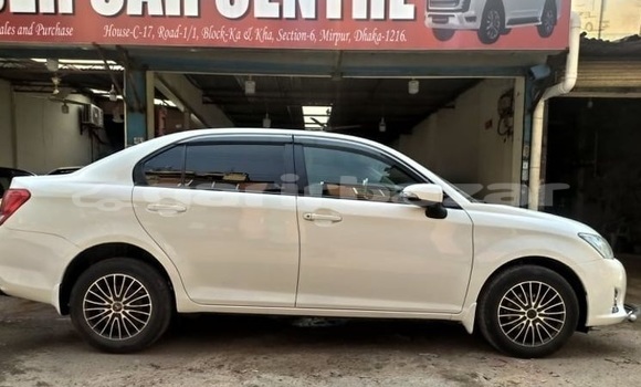 কেনা ব্যবহৃত Toyota Axio White গাড়ী মধ্যে ঢাকা মধ্যে Dhaka কেনা ব্যবহৃত Toyota Axio White গাড়ী মধ্যে ঢাকা মধ্যে Dhaka