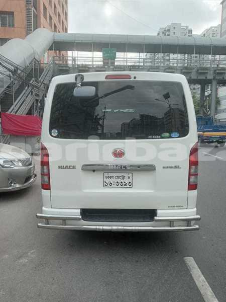 Big with watermark toyota hiace dhaka dhaka 4781
