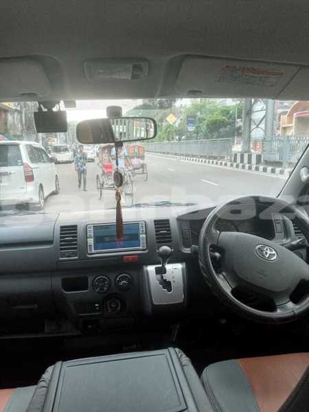 Big with watermark toyota hiace dhaka dhaka 4781