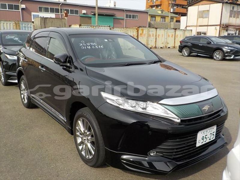 Big with watermark toyota harrier dhaka dhaka 4782