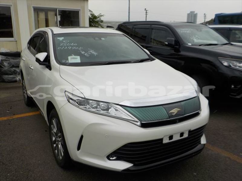 Big with watermark toyota harrier dhaka dhaka 4786