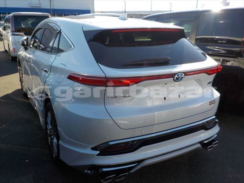 Big with watermark toyota harrier dhaka dhaka 4787