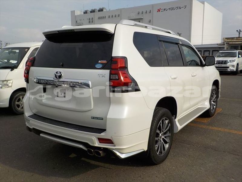 Big with watermark toyota land cruiser prado dhaka dhaka 4807