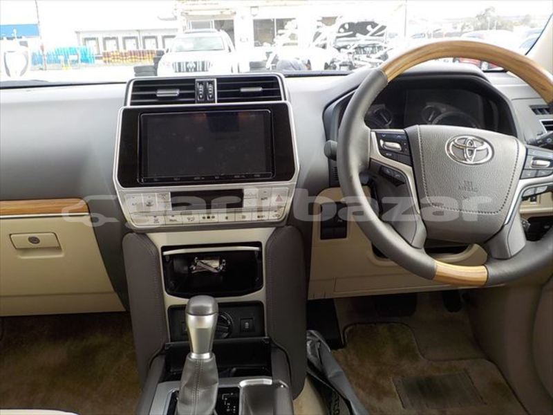Big with watermark toyota land cruiser prado dhaka dhaka 4807