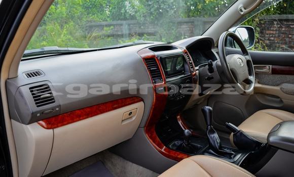 কেনা ব্যবহৃত Toyota Land Cruiser Prado Black গাড়ী মধ্যে ঢাকা মধ্যে Dhaka কেনা ব্যবহৃত Toyota Land Cruiser Prado Black গাড়ী মধ্যে ঢাকা মধ্যে Dhaka