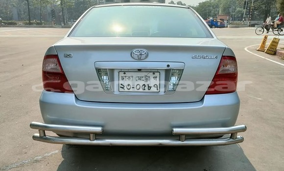কেনা ব্যবহৃত Toyota Corolla Silver গাড়ী মধ্যে ঢাকা মধ্যে Dhaka কেনা ব্যবহৃত Toyota Corolla Silver গাড়ী মধ্যে ঢাকা মধ্যে Dhaka