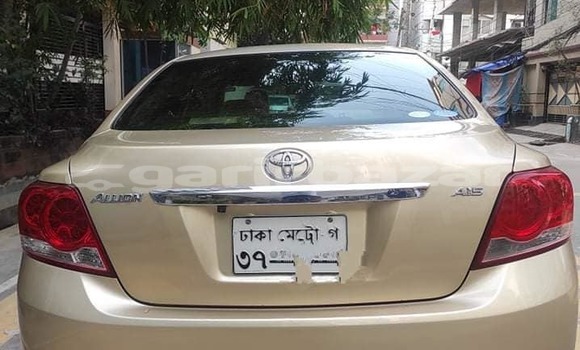 কেনা ব্যবহৃত Toyota Allion Gold গাড়ী মধ্যে ঢাকা মধ্যে Dhaka কেনা ব্যবহৃত Toyota Allion Gold গাড়ী মধ্যে ঢাকা মধ্যে Dhaka