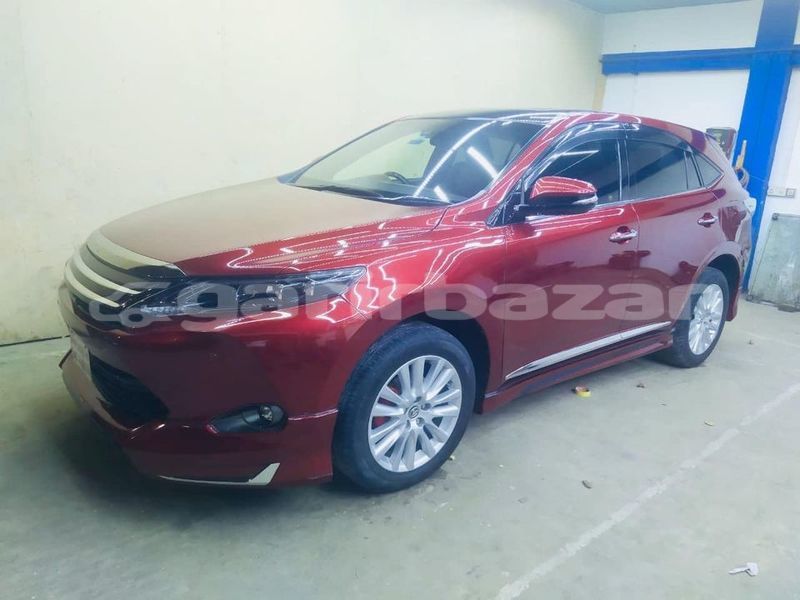 Big with watermark toyota harrier dhaka dhaka 4970