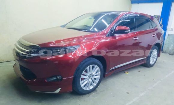 কেনা ব্যবহৃত Toyota Harrier Red গাড়ী মধ্যে ঢাকা মধ্যে Dhaka কেনা ব্যবহৃত Toyota Harrier Red গাড়ী মধ্যে ঢাকা মধ্যে Dhaka