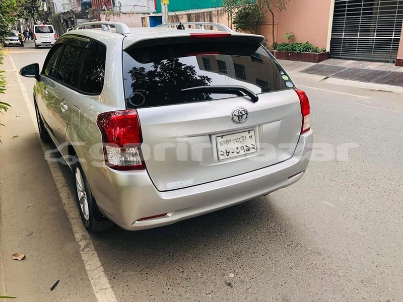 Big with watermark toyota fielder dhaka dhaka 5027