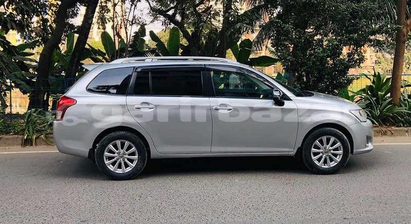 Big with watermark toyota fielder dhaka dhaka 5027