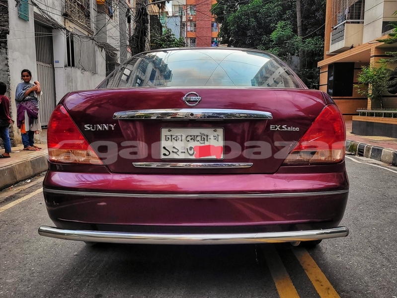Big with watermark nissan sunny dhaka dhaka 5068