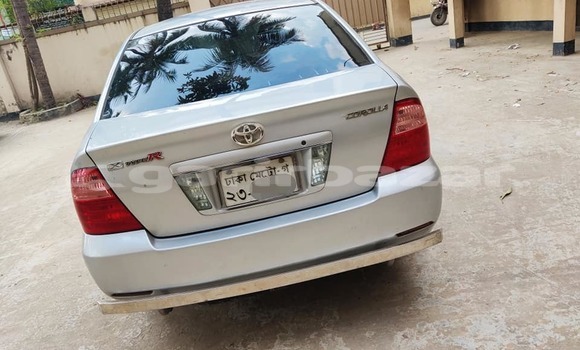 কেনা ব্যবহৃত Toyota Corolla Silver গাড়ী মধ্যে ঢাকা মধ্যে Dhaka কেনা ব্যবহৃত Toyota Corolla Silver গাড়ী মধ্যে ঢাকা মধ্যে Dhaka