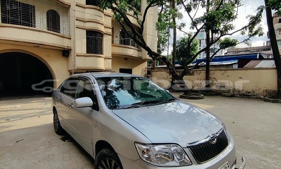কেনা ব্যবহৃত Toyota Corolla Silver গাড়ী মধ্যে ঢাকা মধ্যে Dhaka কেনা ব্যবহৃত Toyota Corolla Silver গাড়ী মধ্যে ঢাকা মধ্যে Dhaka