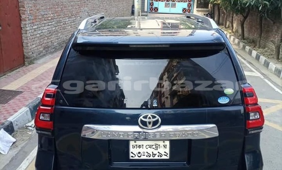 কেনা ব্যবহৃত Toyota Land Cruiser Prado Black গাড়ী মধ্যে ঢাকা মধ্যে Dhaka কেনা ব্যবহৃত Toyota Land Cruiser Prado Black গাড়ী মধ্যে ঢাকা মধ্যে Dhaka