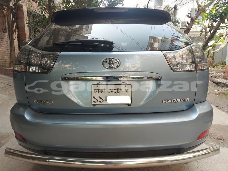 Big with watermark toyota harrier dhaka dhaka 5176