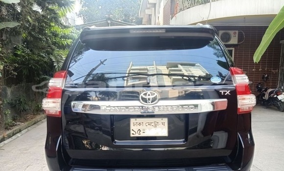 কেনা ব্যবহৃত Toyota Land Cruiser Prado Black গাড়ী মধ্যে ঢাকা মধ্যে Dhaka কেনা ব্যবহৃত Toyota Land Cruiser Prado Black গাড়ী মধ্যে ঢাকা মধ্যে Dhaka