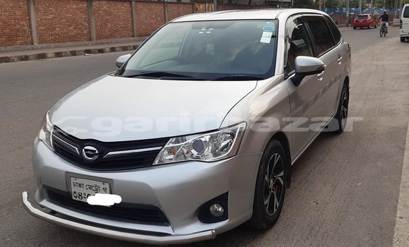 কেনা ব্যবহৃত Toyota Fielder Silver গাড়ী মধ্যে ঢাকা মধ্যে Dhaka কেনা ব্যবহৃত Toyota Fielder Silver গাড়ী মধ্যে ঢাকা মধ্যে Dhaka