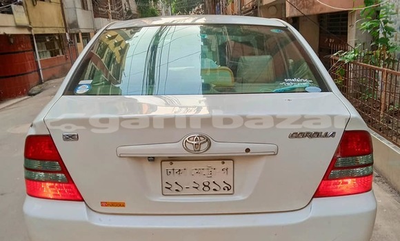 কেনা ব্যবহৃত Toyota Corolla White গাড়ী মধ্যে ঢাকা মধ্যে Dhaka কেনা ব্যবহৃত Toyota Corolla White গাড়ী মধ্যে ঢাকা মধ্যে Dhaka
