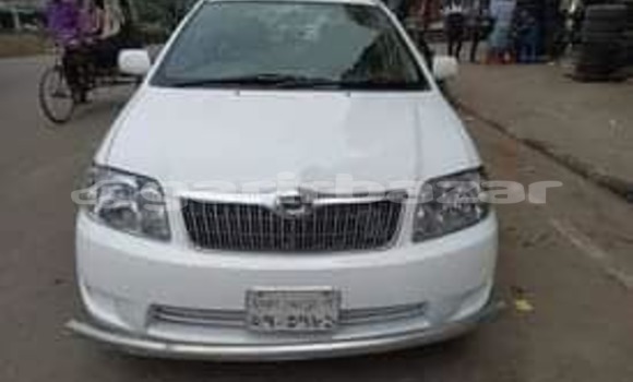 কেনা ব্যবহৃত Toyota Corolla White গাড়ী মধ্যে ঢাকা মধ্যে Dhaka কেনা ব্যবহৃত Toyota Corolla White গাড়ী মধ্যে ঢাকা মধ্যে Dhaka