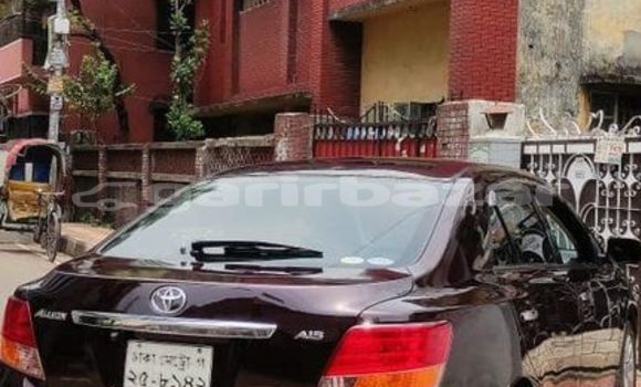 কেনা ব্যবহৃত Toyota Allion Maroon গাড়ী মধ্যে ঢাকা মধ্যে Dhaka কেনা ব্যবহৃত Toyota Allion Maroon গাড়ী মধ্যে ঢাকা মধ্যে Dhaka