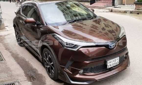 কেনা ব্যবহৃত Toyota CH-R Brown গাড়ী মধ্যে ঢাকা মধ্যে Dhaka কেনা ব্যবহৃত Toyota CH-R Brown গাড়ী মধ্যে ঢাকা মধ্যে Dhaka