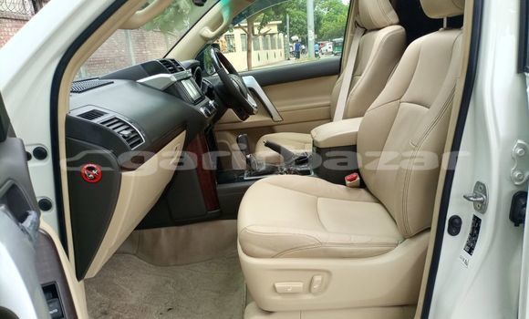 Buy Used 2014 Toyota Land Cruiser Prado in Dhaka, Dhaka Buy Used 2014 Toyota Land Cruiser Prado in Dhaka, Dhaka