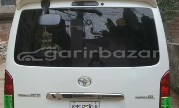 কেনা ব্যবহৃত Toyota Hiace White গাড়ী মধ্যে ঢাকা মধ্যে Dhaka কেনা ব্যবহৃত Toyota Hiace White গাড়ী মধ্যে ঢাকা মধ্যে Dhaka