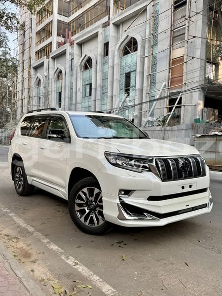 Big with watermark toyota land cruiser prado dhaka dhaka 46703