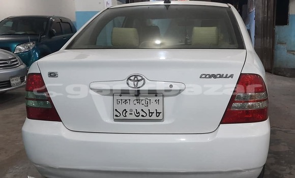 কেনা ব্যবহৃত Toyota Corolla White গাড়ী মধ্যে ঢাকা মধ্যে Dhaka কেনা ব্যবহৃত Toyota Corolla White গাড়ী মধ্যে ঢাকা মধ্যে Dhaka