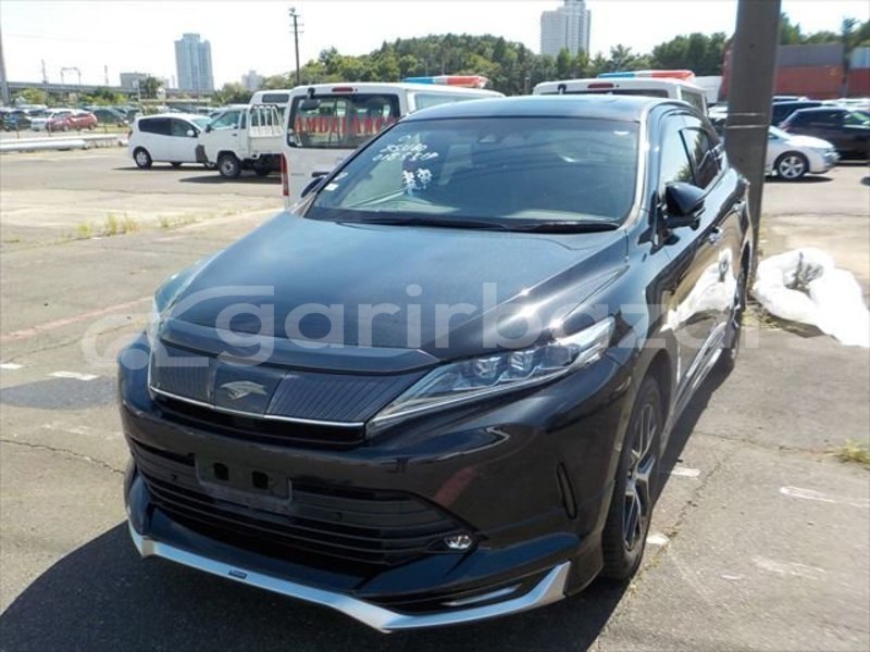 Big with watermark toyota harrier dhaka dhamrai 46834