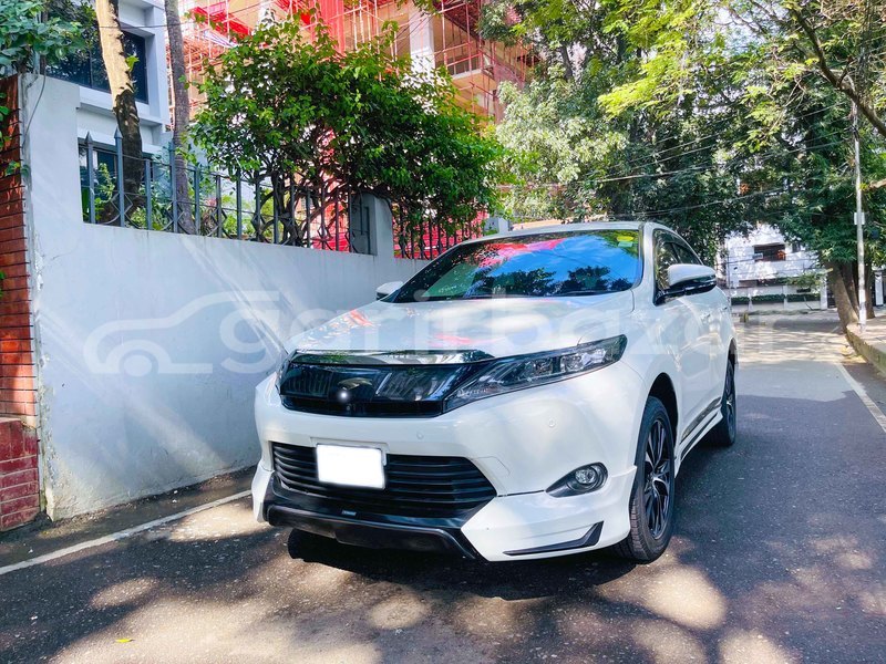 Big with watermark toyota harrier dhaka dhaka 46873