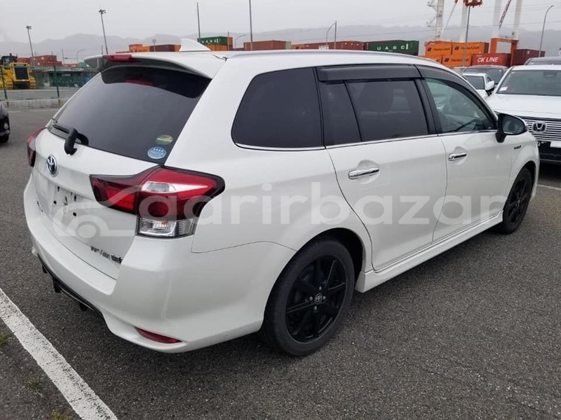 Big with watermark toyota axio fielder dhaka dhaka 46899