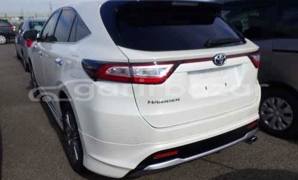 কেনা ব্যবহৃত Toyota Harrier White গাড়ী মধ্যে ঢাকা মধ্যে Dhaka কেনা ব্যবহৃত Toyota Harrier White গাড়ী মধ্যে ঢাকা মধ্যে Dhaka