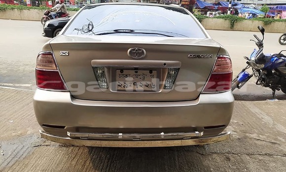 কেনা ব্যবহৃত Toyota Corolla Beige গাড়ী মধ্যে ঢাকা মধ্যে Dhaka কেনা ব্যবহৃত Toyota Corolla Beige গাড়ী মধ্যে ঢাকা মধ্যে Dhaka