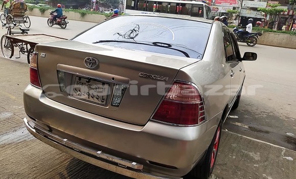 কেনা ব্যবহৃত Toyota Corolla Beige গাড়ী মধ্যে ঢাকা মধ্যে Dhaka কেনা ব্যবহৃত Toyota Corolla Beige গাড়ী মধ্যে ঢাকা মধ্যে Dhaka