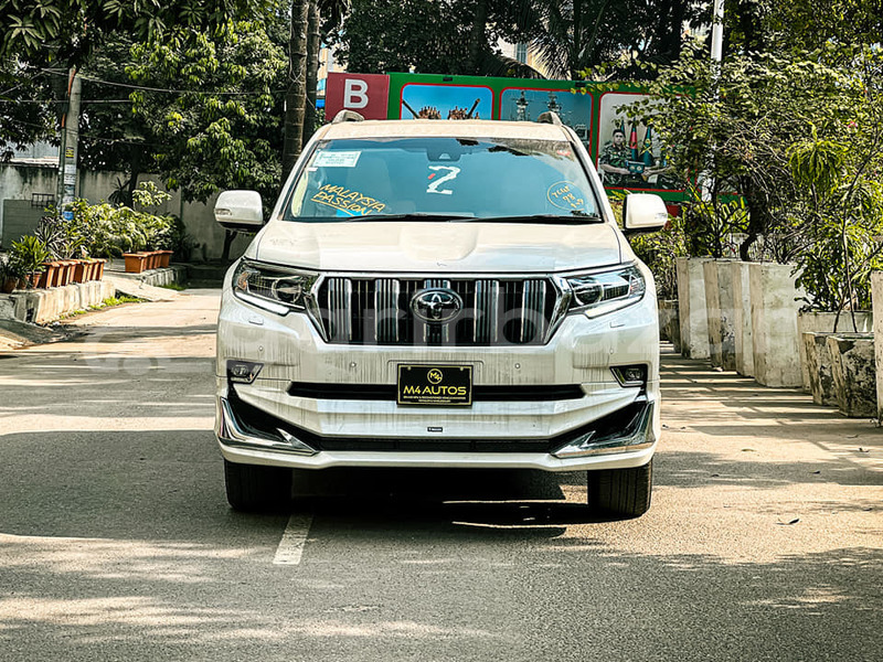 Big with watermark toyota land cruiser prado dhaka dhaka 46985