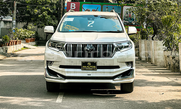 Buy Used 2021 Toyota Land cruiser prado in Dhaka, Dhaka Buy Used 2021 Toyota Land cruiser prado in Dhaka, Dhaka