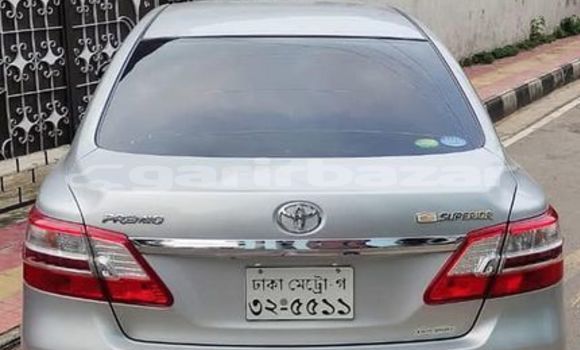 কেনা ব্যবহৃত Toyota Premio Silver গাড়ী মধ্যে ঢাকা মধ্যে Dhaka কেনা ব্যবহৃত Toyota Premio Silver গাড়ী মধ্যে ঢাকা মধ্যে Dhaka